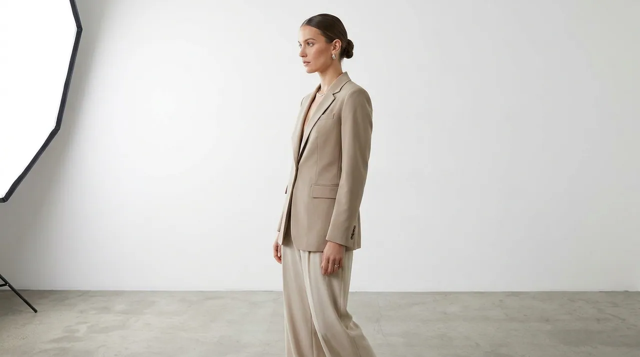 Directing AI models: pose, gaze and backdrop