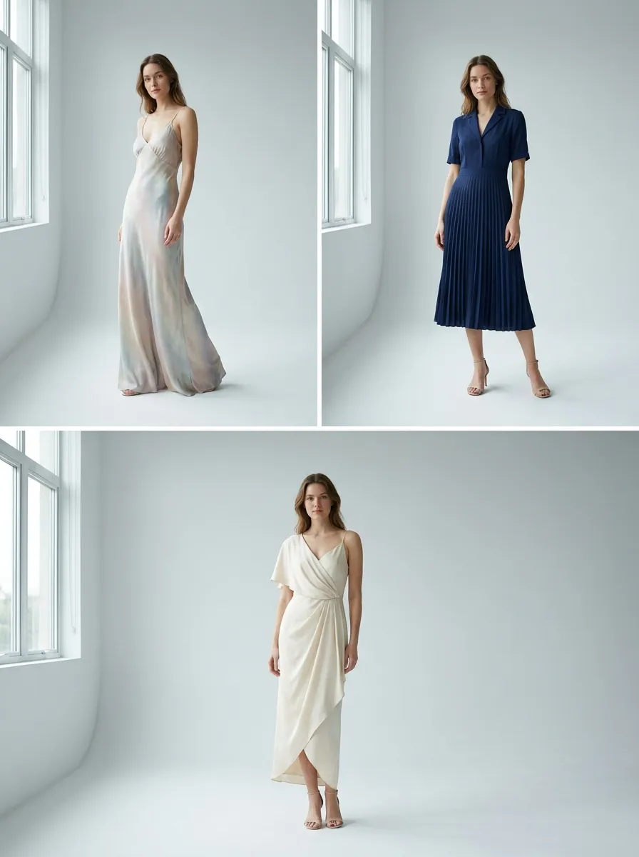 Bias slip dress