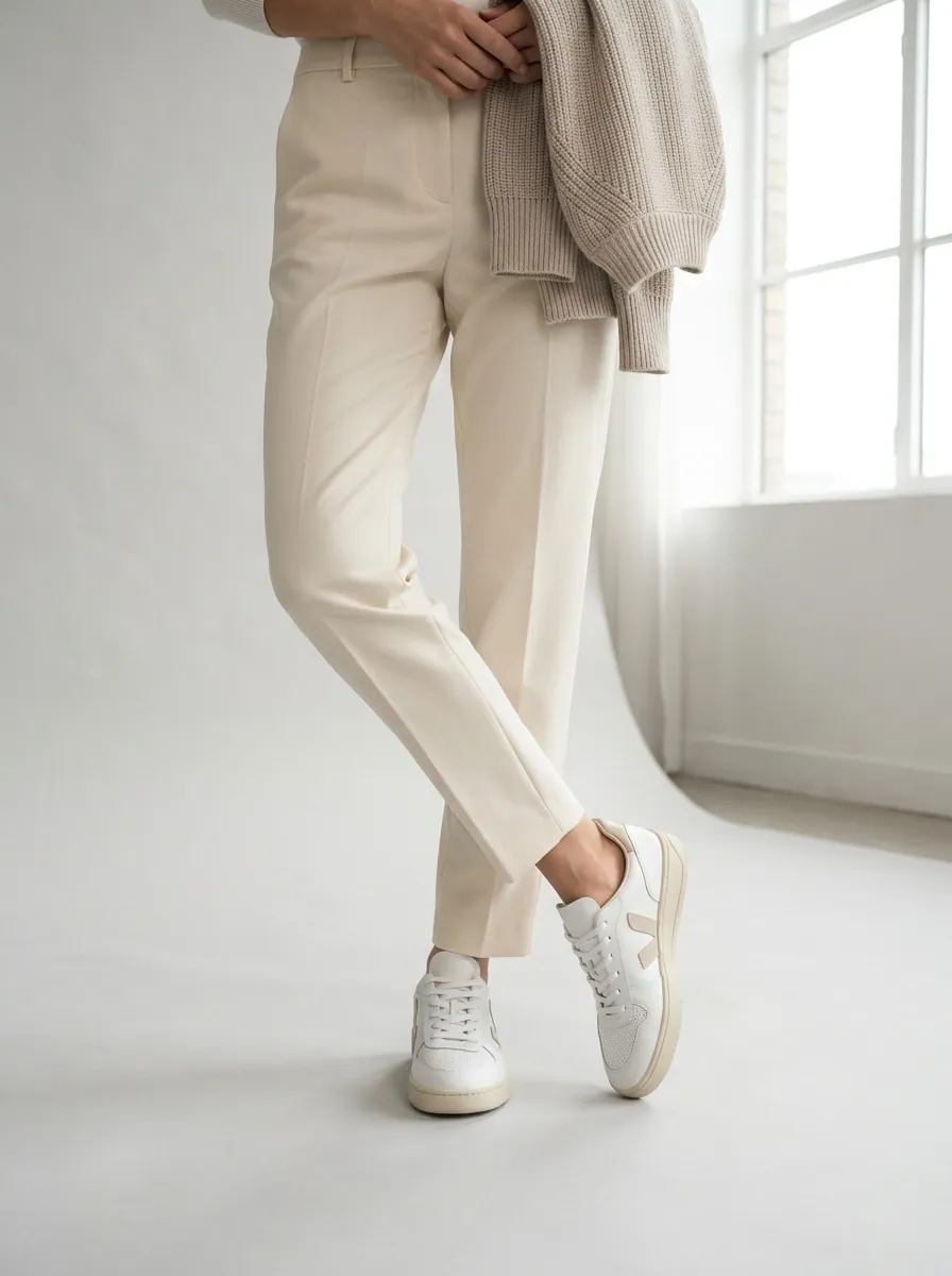 Leather loafer